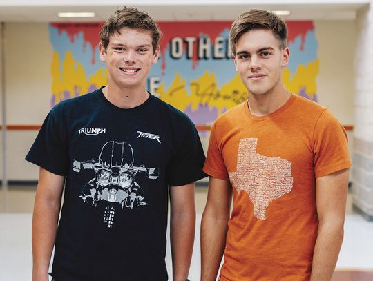 Dripping Springs High School seniors named National Merit finalists