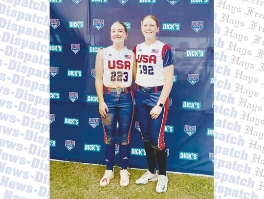 Dripping Springs High School softball players compete at national level