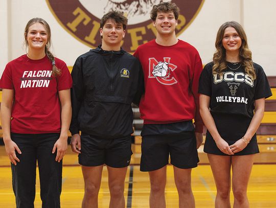 Dripping Springs High School student athletes sign National Letters of Intent