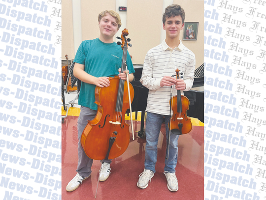 Dripping Springs High School students named to Region 18 Orchestra