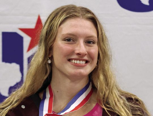 Dripping Springs High School swim team sets state, school records