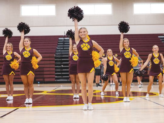 Dripping Springs High School welcomes students