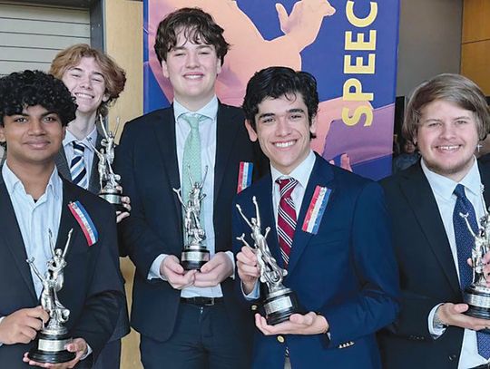 Dripping Springs High School World Schools Debate Team places fifth at nationals