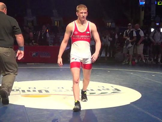 Dripping Springs High wrestler bursts onto national scene