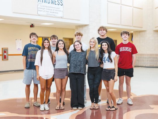 Dripping Springs hoco court announced