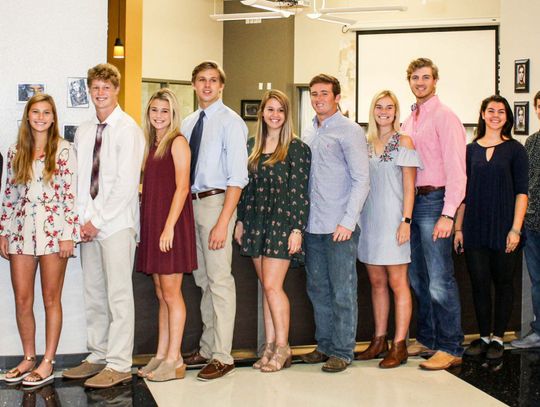 Dripping Springs Homecoming Court 2018