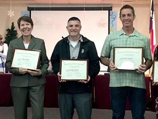 Dripping Springs honors six new retirees