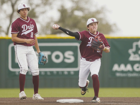 Dripping Springs Tigers host invitational baseball tournament