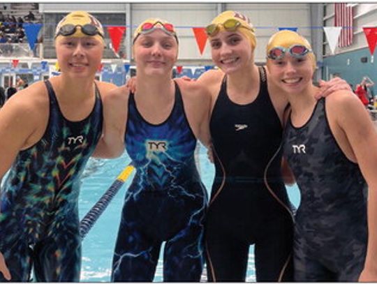 Dripping Springs HS relay team qualifies for state