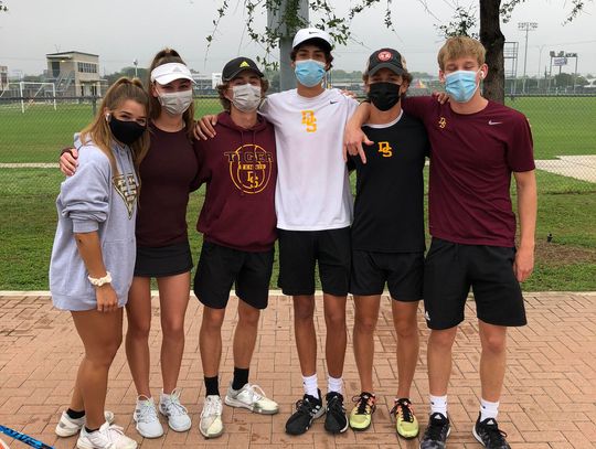 Dripping Springs HS tennis head to regional tournament