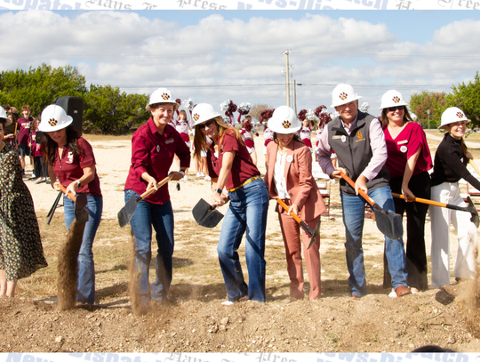 Dripping Springs ISD breaks ground on 18+ Program Facility