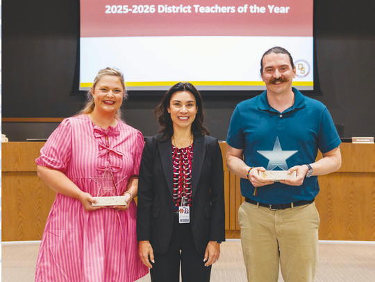 Dripping Springs ISD names district teachers of the year