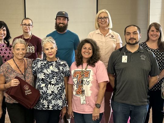 Dripping Springs ISD recognizes Central Office staff