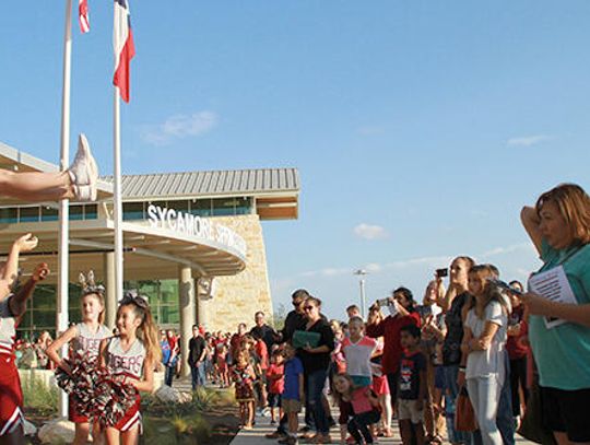 Dripping Springs ISD welcomes Sycamore Springs to the family