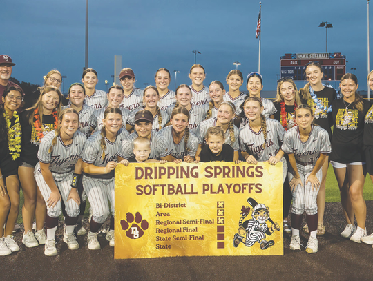 Dripping Springs Lady Tigers advance to Region IV Finals with 7-4 win over Canyon Cougars
