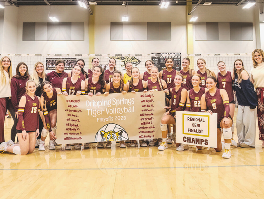 Dripping Springs Lady Tigers advance to regional finals