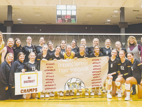 Dripping Springs Lady Tigers are bi-district champions
