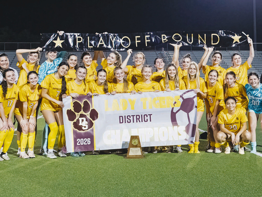 Dripping Springs Lady Tigers clinch district title with 2–0 shutout of Westlake