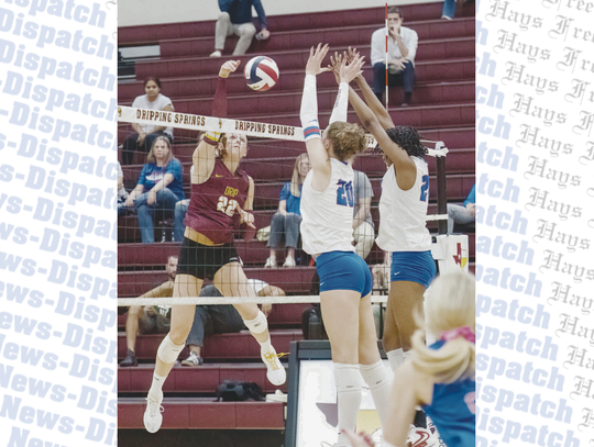 Dripping Springs Lady Tigers fall short in close fifth set