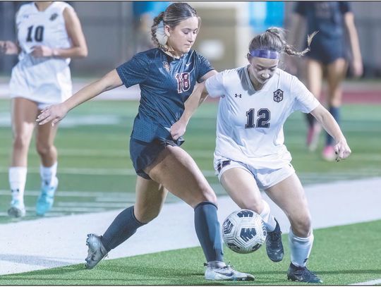 Dripping Springs Lady Tigers lose to Johnson High School Jaguars