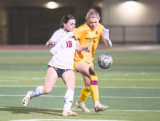 Dripping Springs Lady Tigers shut out Bowie Bulldogs