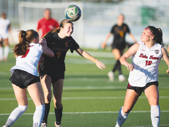 Dripping Springs Lady Tigers shutout Lake Travis, stay atop district standings