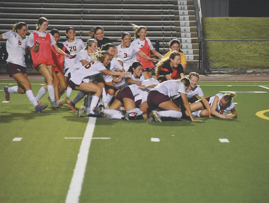 Dripping Springs Lady Tigers soccer advances after penalty kickoff win over Harlingen