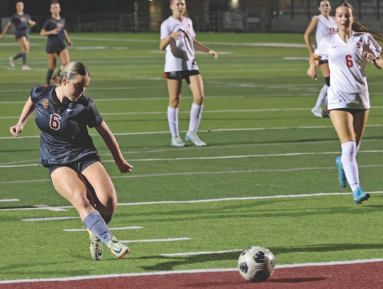 Dripping Springs Lady Tigers soccer hold off Bowie Bulldogs for 2-1 win