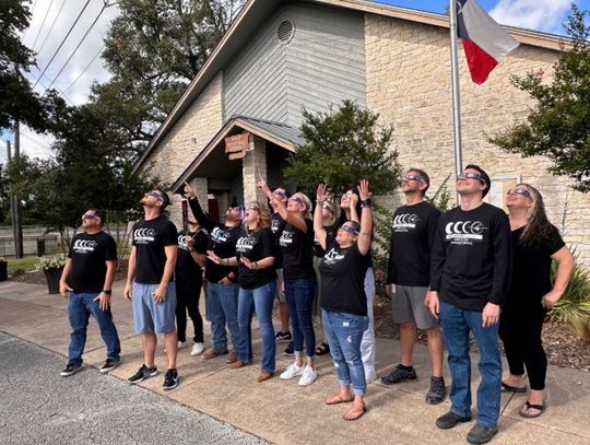Dripping Springs launches eclipse site