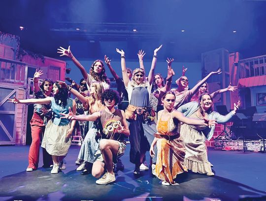 Dripping Springs’ Mamma Mia cast nominated for Heller Awards