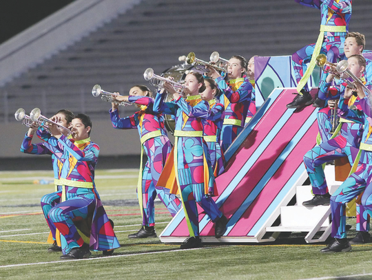Dripping Springs marching band advances to area