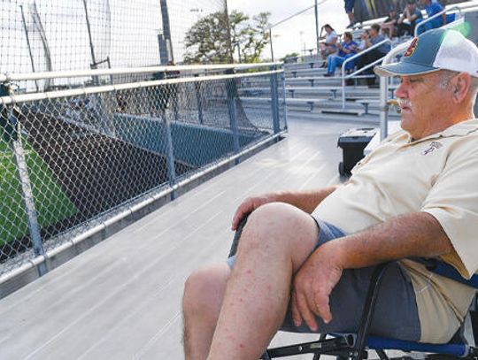 Dripping Springs number one fan turns 74