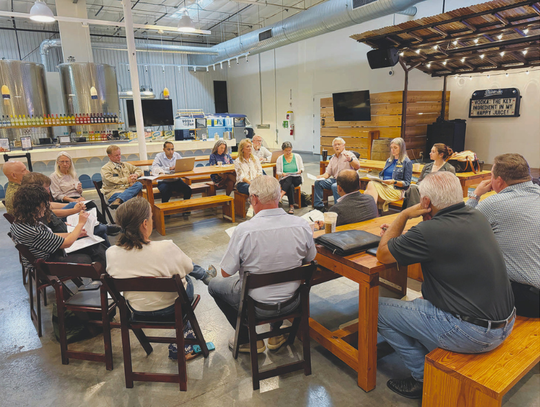 Dripping Springs officials, business owners discuss signs