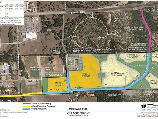 Dripping Springs OKs Village Grove proposed improvements