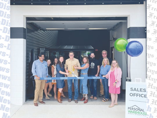 Dripping Springs opens, cuts ribbon on Personal Warehouse
