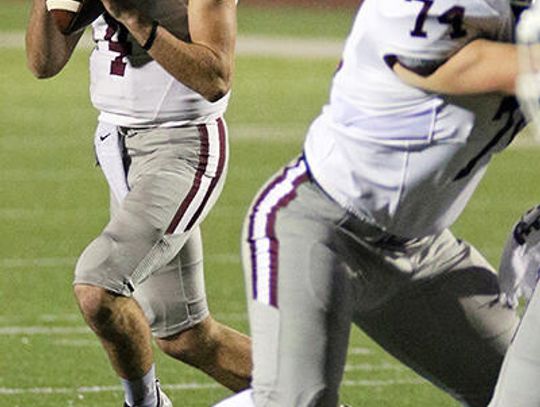 Dripping Springs overpowers LBJ in 59-29 playoff win