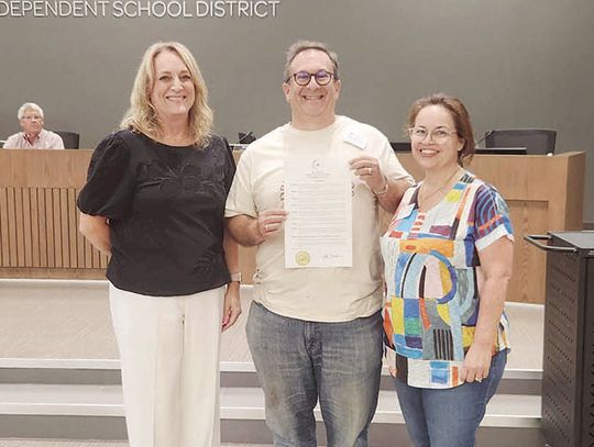 Dripping Springs City Council proclaims May as Art Month