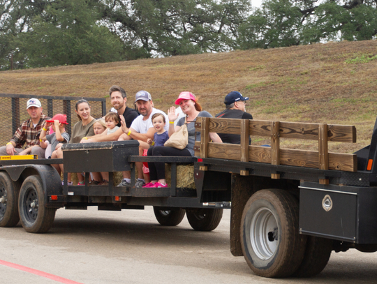 Dripping Springs Ranch Park Family Fall Fest undeterred by rain