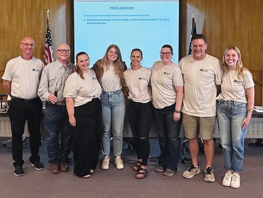 Dripping Springs recognizes Parks &amp; Recreation Month