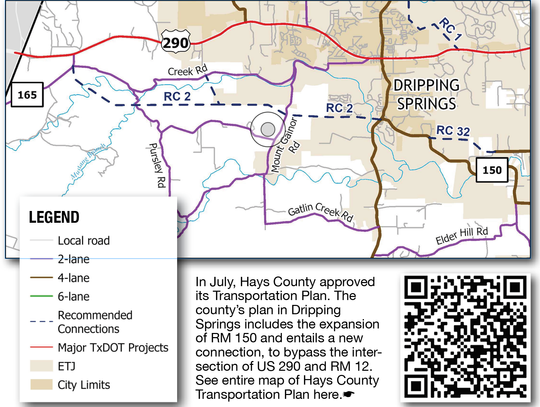 Dripping Springs road plan moves to council