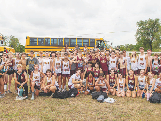 Dripping Springs runners compete at Hays CISD Invitational