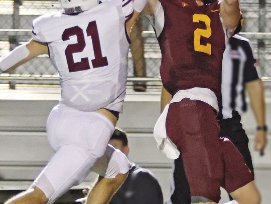 Dripping Springs secures 49-7 Homecoming win