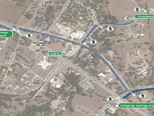 Dripping Springs seeks funds for sidewalk along 290