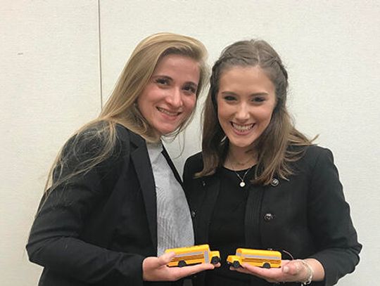 Dripping Springs seniors win statewide speech contest
