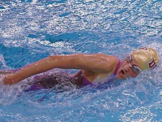 Dripping Springs sets school swimming records at State