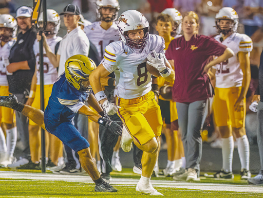 Dripping Springs shuts out Akins 75-0 in district opener