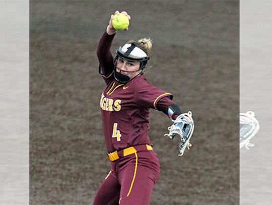 Dripping Springs softball handles Jaguars in 6-1 win