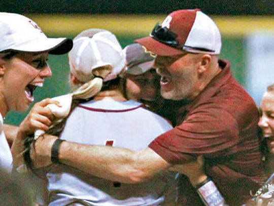 Dripping Springs softball leader named state coach of the year