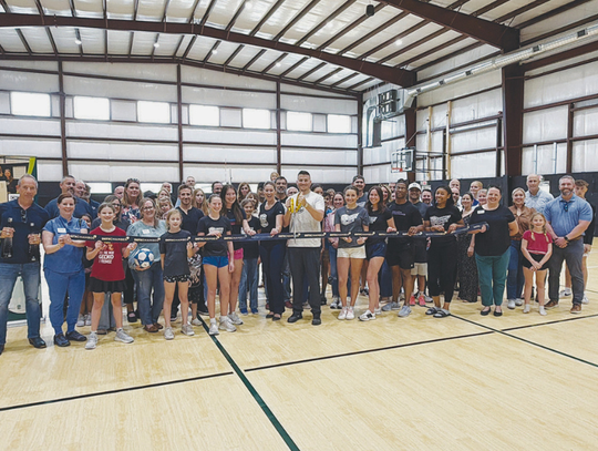 Dripping Springs Sports Club cuts ribbon on facility