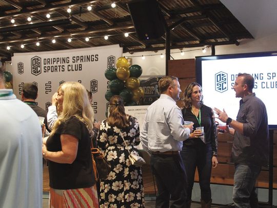 Dripping Springs Sports Club hosts launch event